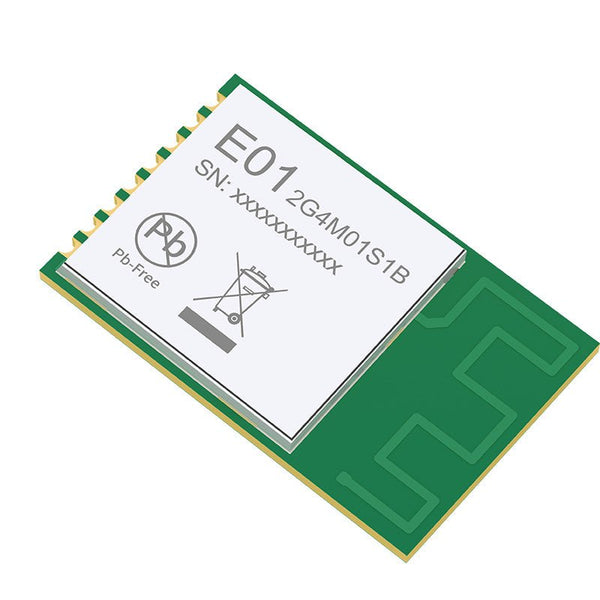EBYTE E01 - 2G4M01S1B 2.4GHz RF Electronic Components IOT GFSK Wireless Modules 5dBm PCB Antenna Multi - Channel High Performance - IOT Module Shop Manufacturer Factory