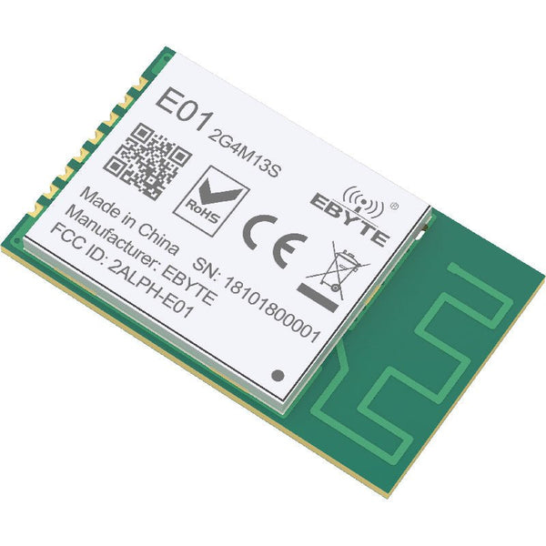 EBYTE E01 - 2G4M13S nRF24L01P Chips 2.4G Wireless Module IOT Electronic Components Wireless Transceiver Transmitter Receiver - IOT Module Shop Manufacturer Factory