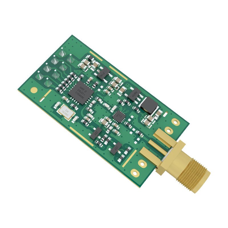 Nrf 24 Module LNA nRF24L01P 2.4GHz Module 27dBm Wireless Transceiver Smart Home ...
