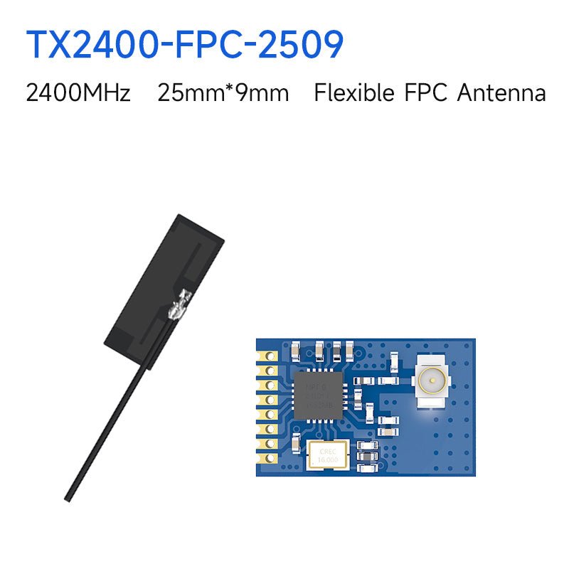 EBYTE E01 - ML01IPX nRF24L01P RF 2.4G SMD Wireless Transceiver Module IOT Electronic Components SPI Interface Antenna IPEX SMD - IOT Module Shop Manufacturer Factory