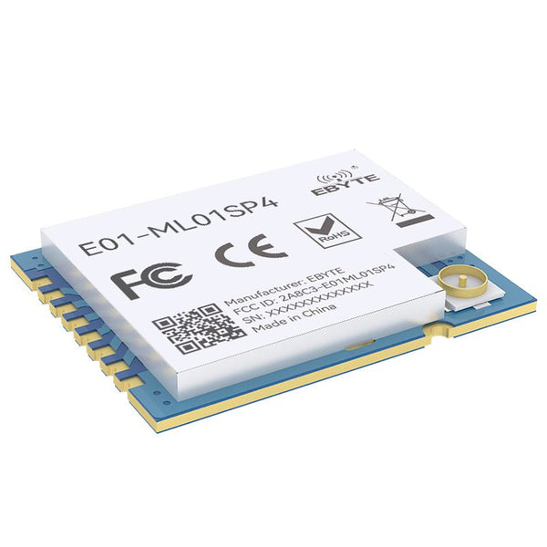 Ebyte E01 - ML01SP4 Low - power Version nRF24L01P 2.4GHz nrf24l01 module SMD 20dBm radio module transceiver Wireless Module - IOT Module Shop Manufacturer Factory