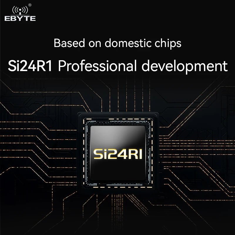 Ebyte E01C - 2G4M01S1B Industrial Grade Ci24R1 chip PCB Antenna High cost - effective 2.4G RF module 2.4GHz SPI SMD Wireless Module - IOT Module Shop Manufacturer Factory
