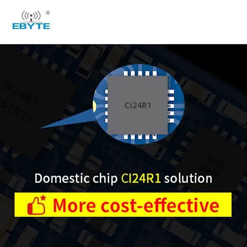 Ebyte E01C - 2G4M11S small size wireless module rf transmitter receiver module 2.4GHz wireless module - IOT Module Shop Manufacturer Factory