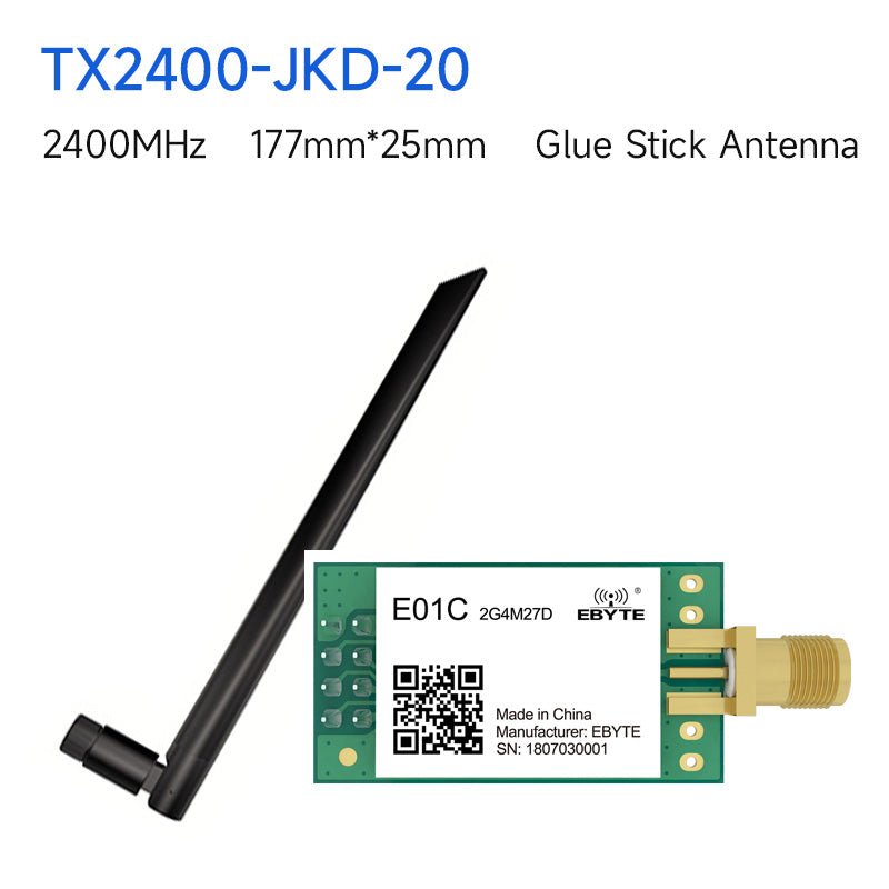 Ebyte E01C - 2G4M27D 27dBm Receiver Wireless Serial Port Module SPI Si24R1 chip plug - in wireless module 2.4G Rf Module - IOT Module Shop Manufacturer Factory