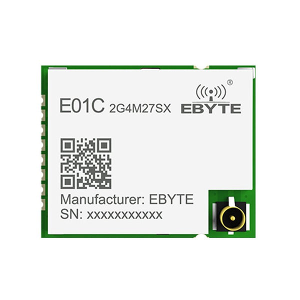 EBYTE E01C - 2G4M27SX 27dBm 2.4G wireless transmitter and receiver Si24R1 Ci24R1 compatible with nRF24L01 module SPI interface - IOT Module Shop Manufacturer Factory