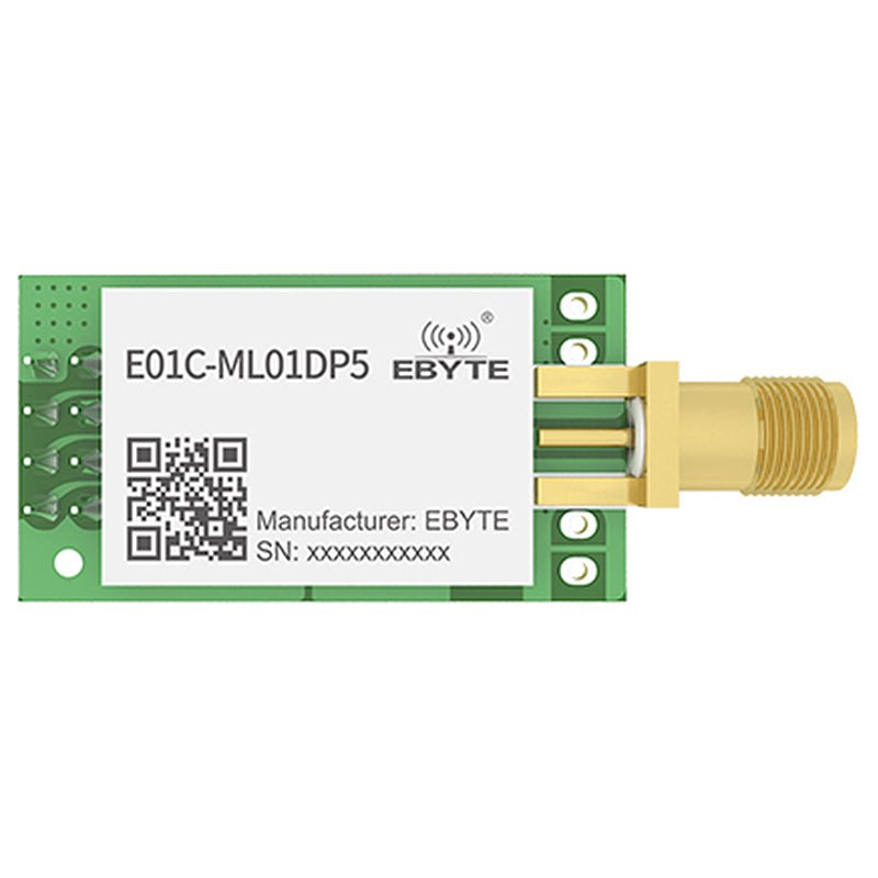 EBYTE E01C - ML01DP5 2.4GHz Si24R1 20dBm PA LNA Wireless RF Module SPI SMA - K Antenna Long Range Transceiver Receiver Tansmitter - IOT Module Shop Manufacturer Factory