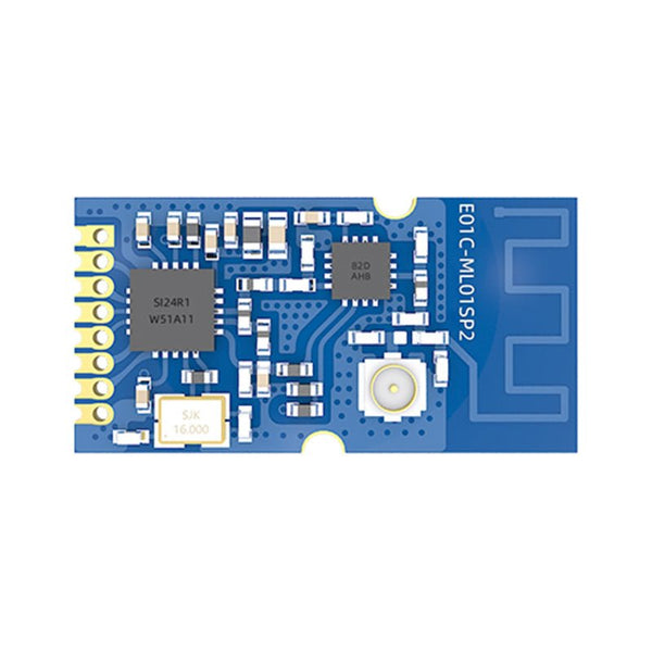 Ebyte E01C - ML01SP2 Si24R1chip Small Size Built - in PCB antenna 20dBm 100mW SPI RF Module 2.4GHz SMD wireless module - IOT Module Shop Manufacturer Factory