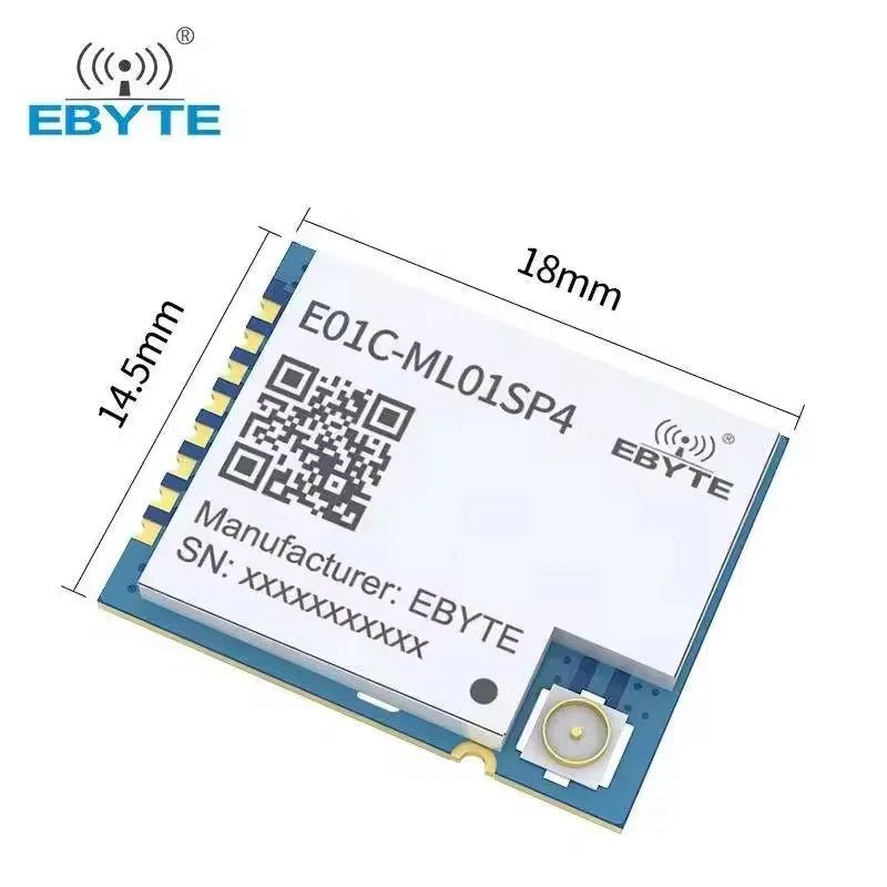 EBYTE E01C - ML01SP4 GFSK PA+LNA 2.4g Wireless Module 2.4GHz 2km Remotely Rf Transmitter Receiver With IPX/IPEX Antenna Interface - IOT Module Shop Manufacturer Factory