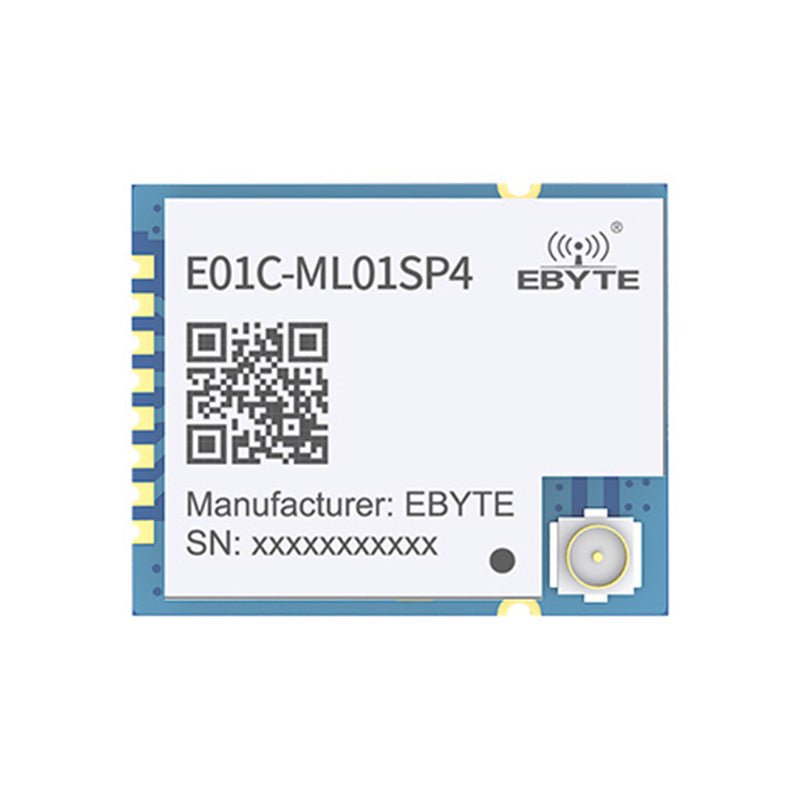 EBYTE E01C - ML01SP4 GFSK PA+LNA 2.4g Wireless Module 2.4GHz 2km Remotely Rf Transmitter Receiver With IPX/IPEX Antenna Interface - IOT Module Shop Manufacturer Factory