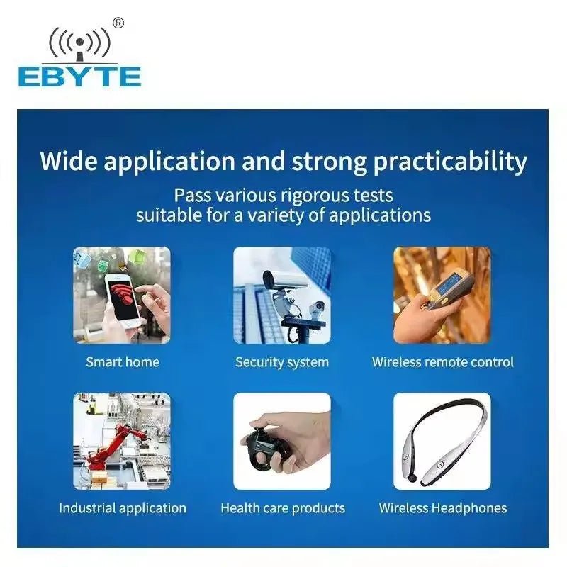 EBYTE E01C - ML01SP4 GFSK PA+LNA 2.4g Wireless Module 2.4GHz 2km Remotely Rf Transmitter Receiver With IPX/IPEX Antenna Interface - IOT Module Shop Manufacturer Factory