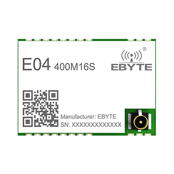 EBYTE E04 - 400M16S S2 - LP RF Wireless Transceiver Module 433M Low Power Consumption 470MHz Long Range Spi Module - IOT Module Shop Manufacturer Factory