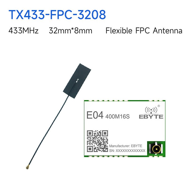 EBYTE E04 - 400M16S S2 - LP RF Wireless Transceiver Module 433M Low Power Consumption 470MHz Long Range Spi Module - IOT Module Shop Manufacturer Factory