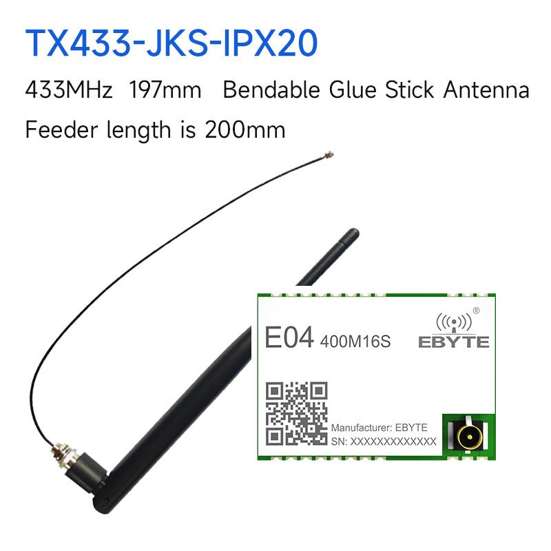 EBYTE E04 - 400M16S S2 - LP RF Wireless Transceiver Module 433M Low Power Consumption 470MHz Long Range Spi Module - IOT Module Shop Manufacturer Factory