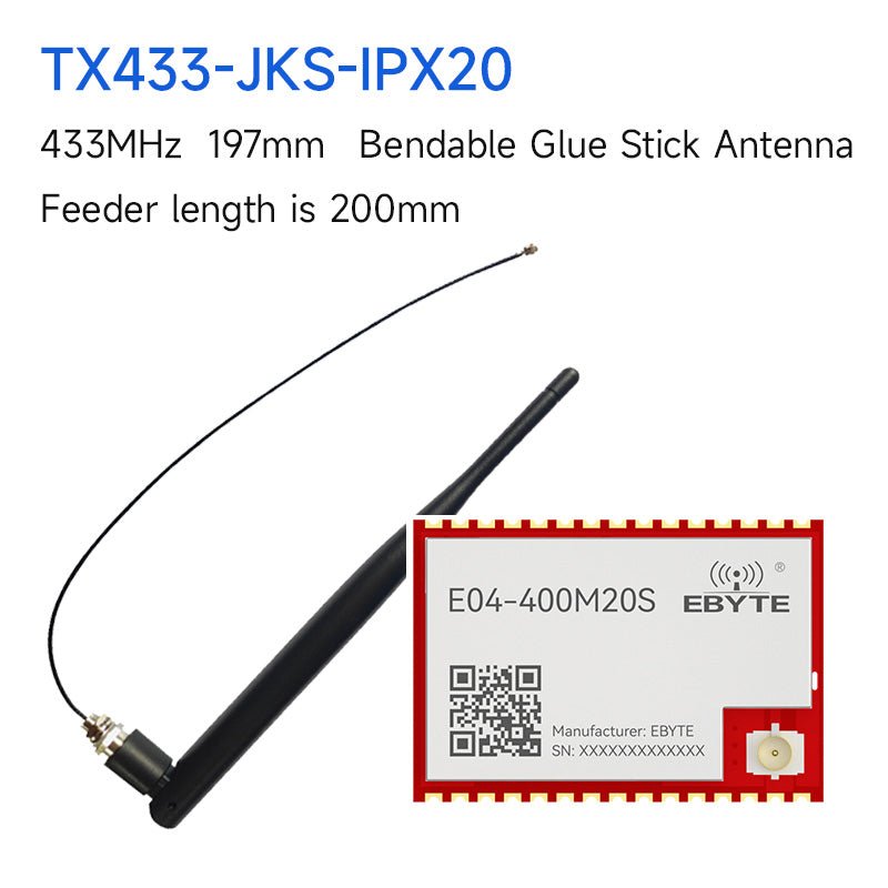EBYTE E04 - 900M20S 915MHz Wireless Module STM32WL33 SMD Module RF Transceiver SoC Low Power Consumption Small Size 3.5KM 20dBm - IOT Module Shop Manufacturer Factory