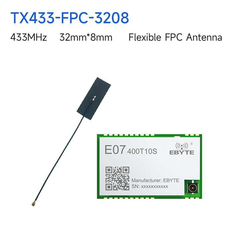 Ebyte E07 - 400T10S TI CC1101 RF Wireless communication equipment 10dBm 433MHz SMD SoC Wireless Module - IOT Module Shop Manufacturer Factory