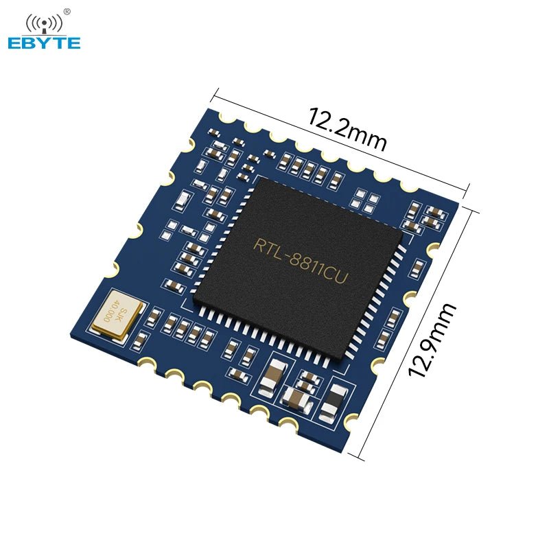 Ebyte E103 - RTL8811CU USB 2.0 interface RTL8811CU - CU - CG chip Wireless Transmission 2.4GHz + 5.8GHz Low - cost Dual - band WiFi module - IOT Module Shop Manufacturer Factory