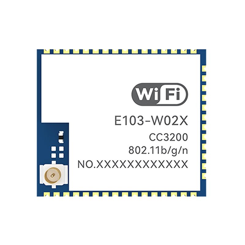 Ebyte E103 - W02X TI CC3200 Wifi Module raspberry pi Integrated Circuits Manufacturer Wholesale 2.4GHz Serial port to WiFi module - IOT Module Shop Manufacturer Factory