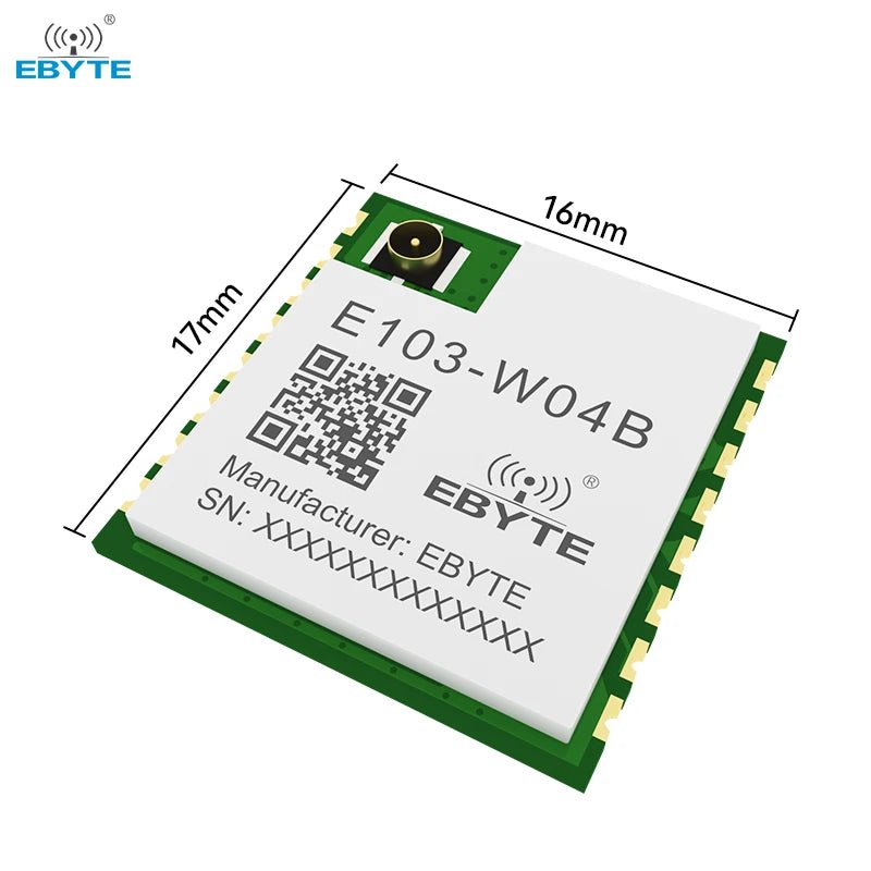 EBYTE E103 - W04B 20dBm Support custom development Serial port to wifi module for iot - IOT Module Shop Manufacturer Factory