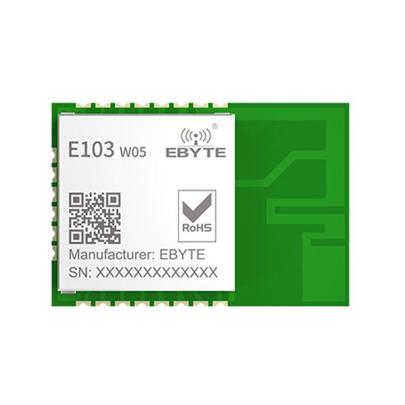 Ebyte E103 - W05 WIFI Module W600 2.4G 100mW Consumption Wi - Fi to Serial Port Wireless Module with PCB Antenna - IOT Module Shop Manufacturer Factory
