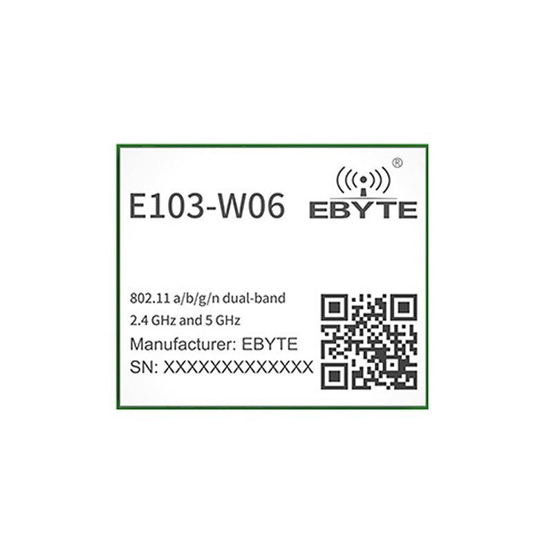 EBYTE E103 - W06 TI CC3235S WIFI Module 2.4GHz 5.8GHz Dual Frequency 18dBm Compatible With CC3235MODS CC3235MODSF IEEE802.11 a/b/g/n - IOT Module Shop Manufacturer Factory