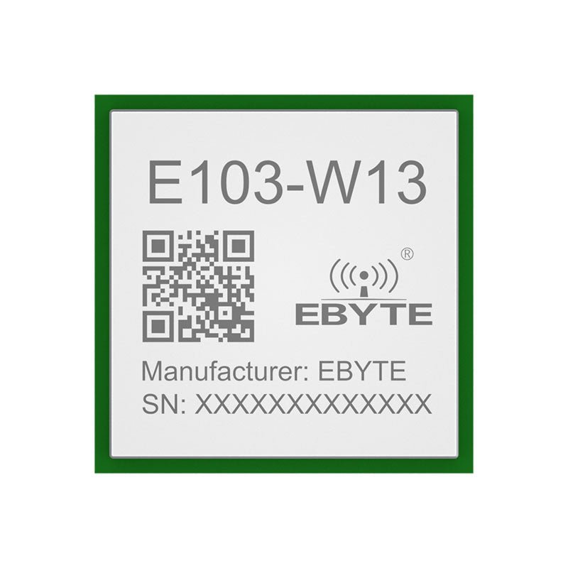 EBYTE E103-W13 TI chip CC3301 WiFi6, BLE 5.4 dual-mode WIFI module 2 ...