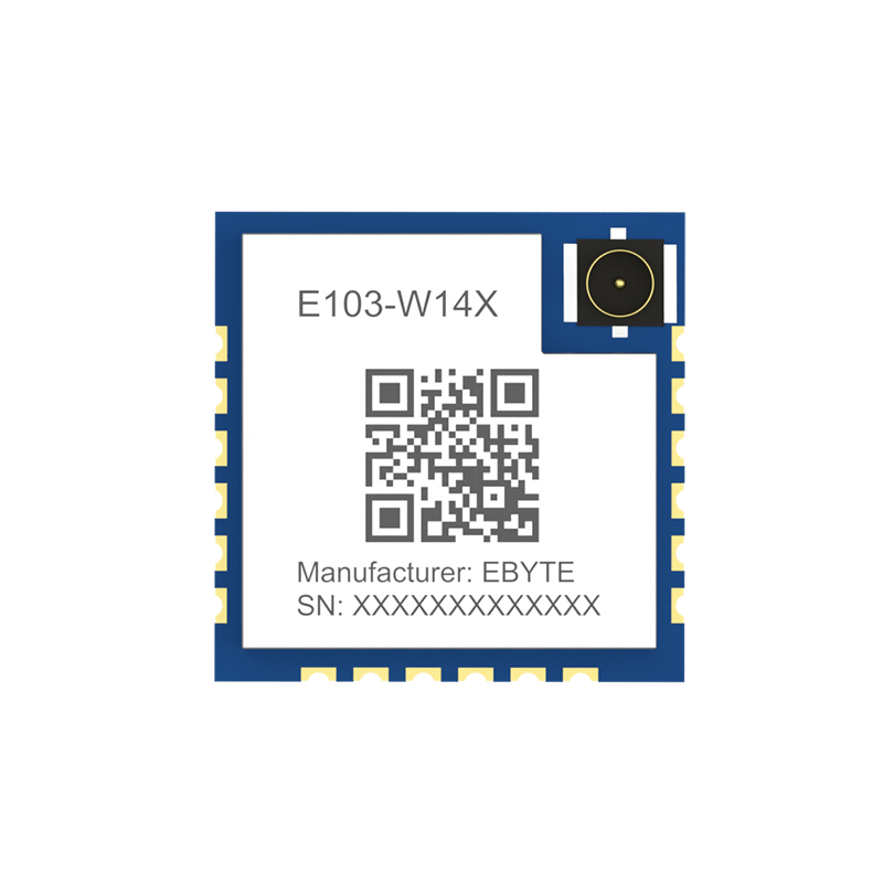 Ebyte E103 - W14 Low power consumption IEEE 802.11b/g/n + BLE5.2 Protocol AT commands 18dBm 2.4GHz WiFi serial wireless module - IOT Module Shop Manufacturer Factory