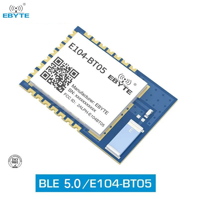 EBYTE E104 - BT05 TLSR8266 Ble Serial To Ble Slave Module Ble5.0 UART SMD Transparent Transmission Low Power Transceiver - IOT Module Shop Manufacturer Factory