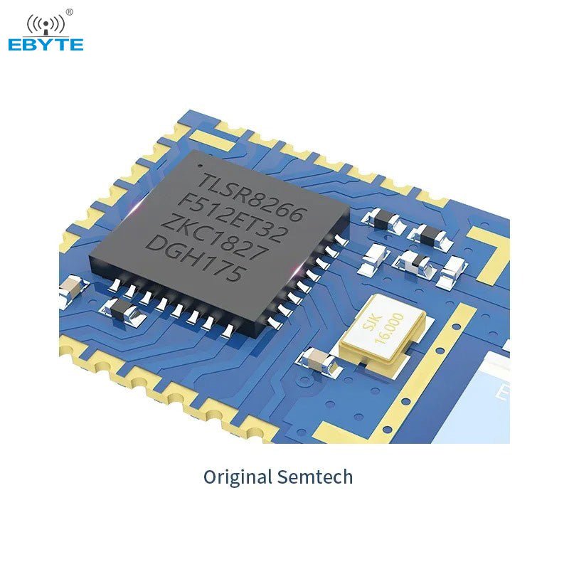 EBYTE E104 - BT05 TLSR8266 Ble Serial To Ble Slave Module Ble5.0 UART SMD Transparent Transmission Low Power Transceiver - IOT Module Shop Manufacturer Factory