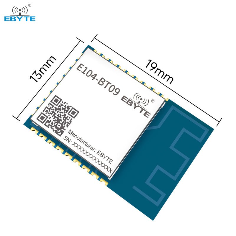 Ebyte E104-BT09 ble to serial port module,ble 5.0 protocol ble wireless ...
