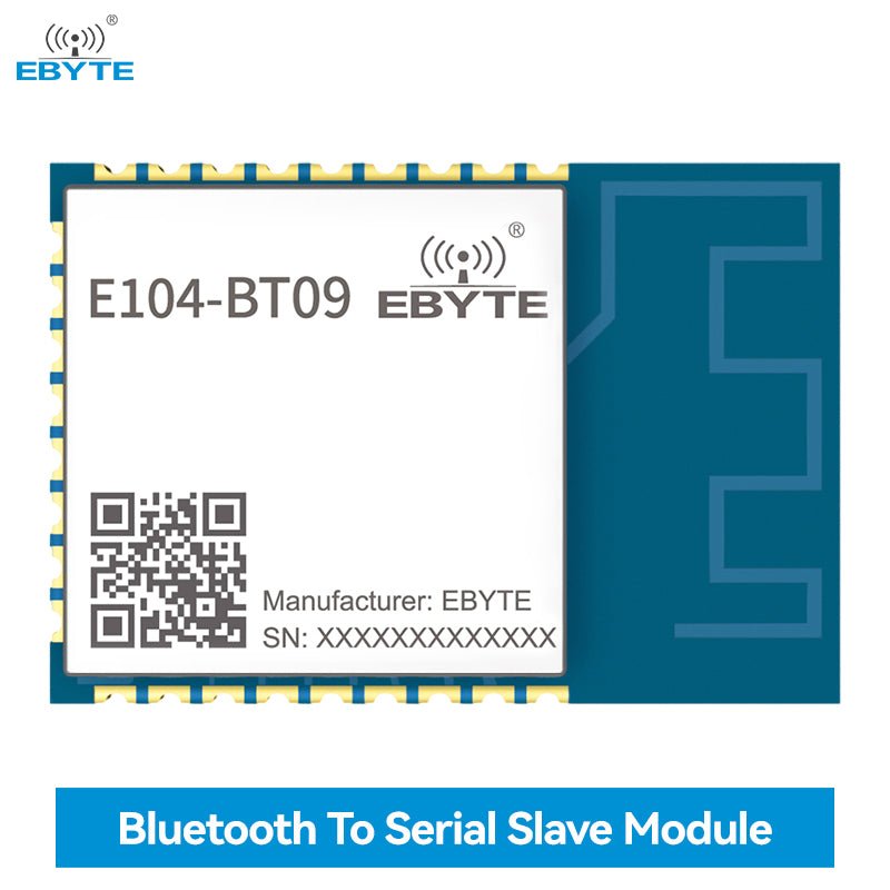Ebyte E104-BT09 ble to serial port module,ble 5.0 protocol ble wireless ...