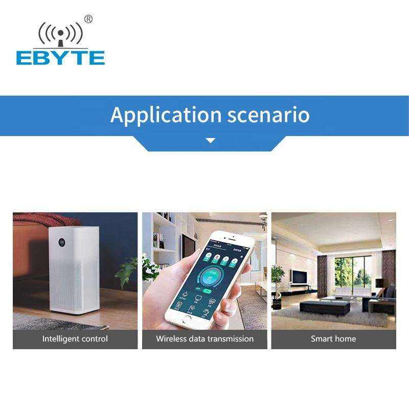 Ebyte E104 - BT5010A nRF52810 ble 5.0 bluetooth module test board beacon ibeacon 2.4GHz rf module development board kits usb interface - IOT Module Shop Manufacturer Factory