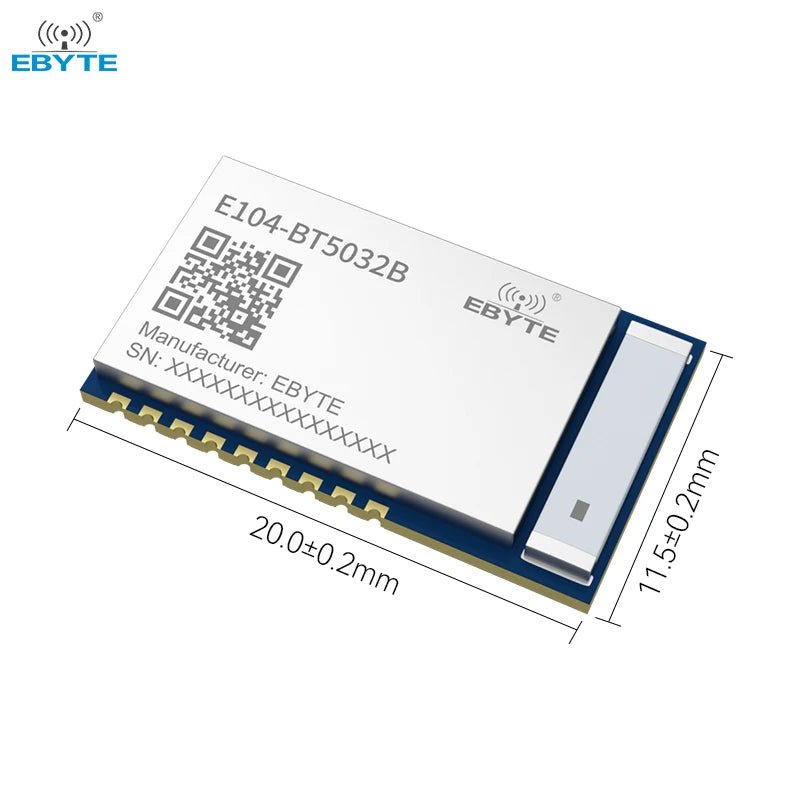 EBYTE E104 - BT5032B Long distance low power 2.4GHz serial transceiver BLE5.0 RF transceiver Serial to Blee module - IOT Module Shop Manufacturer Factory