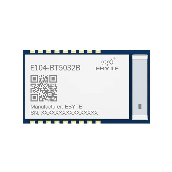 EBYTE E104 - BT5032B Long distance low power 2.4GHz serial transceiver BLE5.0 RF transceiver Serial to Blee module - IOT Module Shop Manufacturer Factory