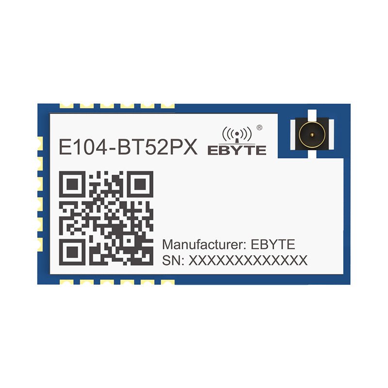 Ebyte E104 - BT52PX Wireless Transparent Transmission DA14531 Chip 2.4GHz Low Power BLE to Serial Port Module BLE5.0 Ble Module - IOT Module Shop Manufacturer Factory