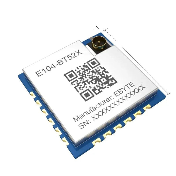 Ebyte E104 - BT52X DA14531 chip 2.4GHz Small size and low power consumption ble blue tooth module ble 5.0 wireless module - IOT Module Shop Manufacturer Factory