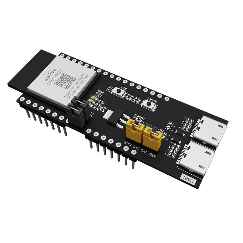 Ebyte E105 - BS21 - TB UART Wireless Transmission Nearlink SLE Module 2.4GHz BLE5.2 Bluetooth Star Flash Module Development Board - IOT Module Shop Manufacturer Factory
