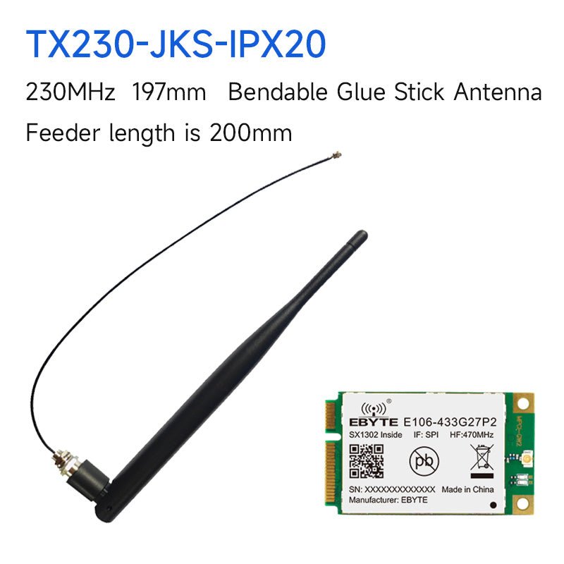 Ebyte E106 - 433G27P2 Lora module Sx1302 wireless Lora gateway RF SPI interface 433Mhz - IOT Module Shop Manufacturer Factory