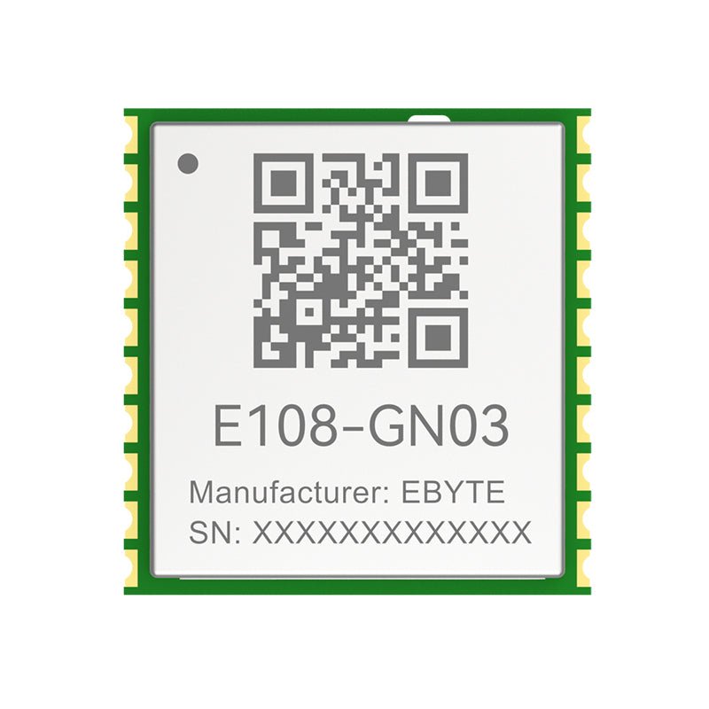 Ebyte E108 - GN03 UART/GPIO interface Support BDS/GPS/GLONASS AT6558R GNSS Multi mode satellite positioning and navigation module - IOT Module Shop Manufacturer Factory