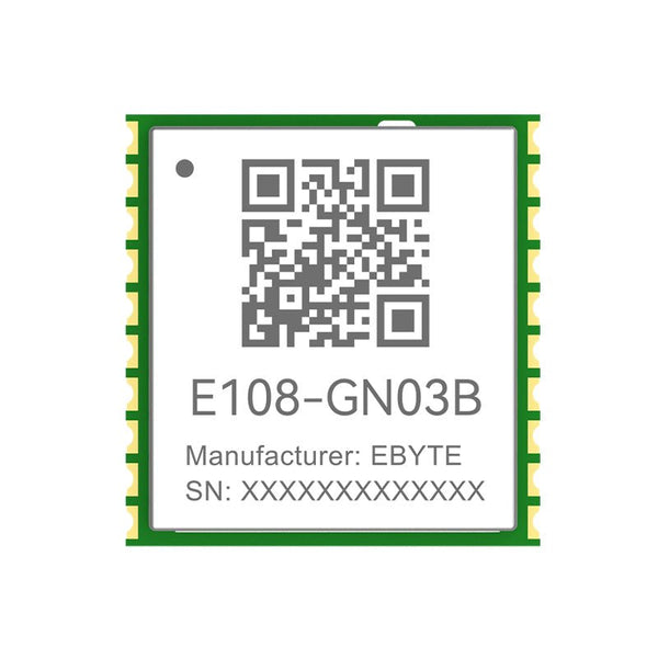 Ebyte E108 - GN03B UART AT6668B Chip HIgh - performance Positioning and Navigation Module BDS Single Beidou Positioning Module - IOT Module Shop Manufacturer Factory
