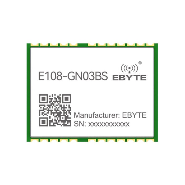 Ebyte E108 - GN03BS SOC AT6668B Chip Single Beidou Satellite System Navigation Module BDS Single Beidou Positioning Module - IOT Module Shop Manufacturer Factory