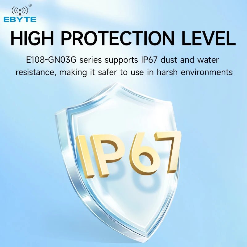 Ebyte E108 - GN03G - 232 AT6558R chip RS232 BDS/GPS/GLONASS Positioning system GNSS High - precision satellite positioning module - IOT Module Shop Manufacturer Factory