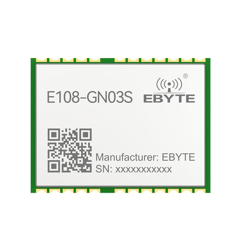 Ebyte E108 - GN03S Low power consumption UART interface AT6558R chip GNSS Multi mode satellite positioning and navigation module - IOT Module Shop Manufacturer Factory