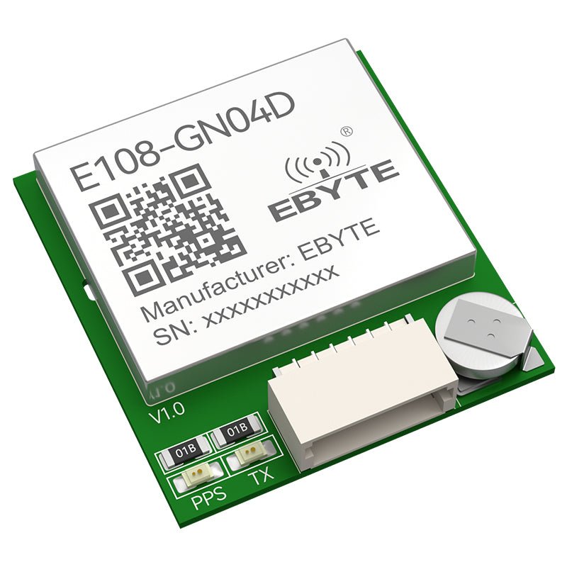 Ebyte E108 - GN04D UART interface Support BDS/GPS/GLONASS/GALILEO GNSS Multi mode satellite positioning and navigation module - IOT Module Shop Manufacturer Factory