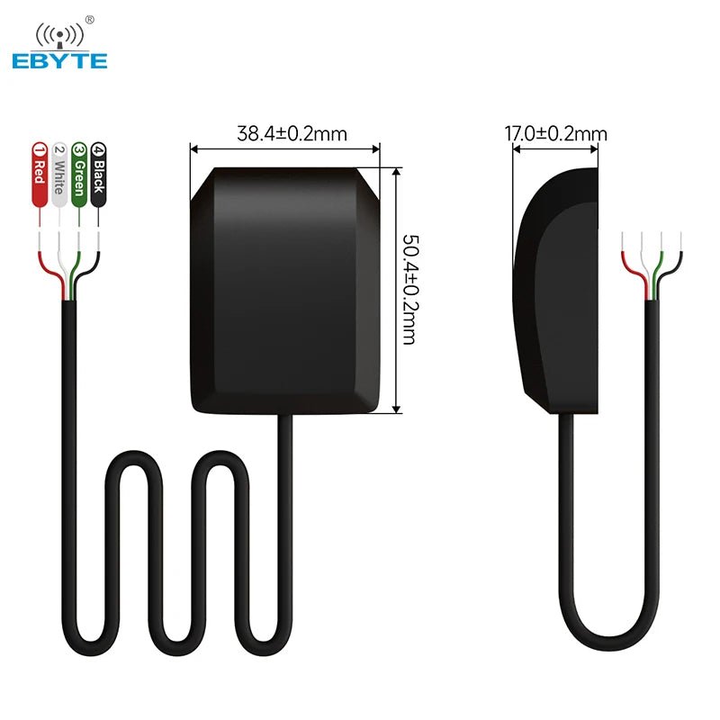 Ebyte E108 - GN04G - 485 RS485 In - car navigation BDS/GPS/GLONASS/GALILEO GNSS Multi - mode satellite positioning wirreless module - IOT Module Shop Manufacturer Factory