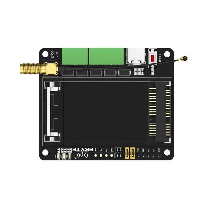 EBYTE E15-PCIE-T1 PCIE Transfer Test Board for 230/433/470/868/915MHz ...