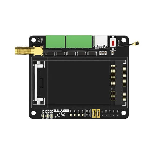 EBYTE E15 - PCIE - T1 PCIE Transfer Test Board for 230/433/470/868/915MHz Lora Wireless Networking Module RS485 RS232 USB - IOT Module Shop Manufacturer Factory