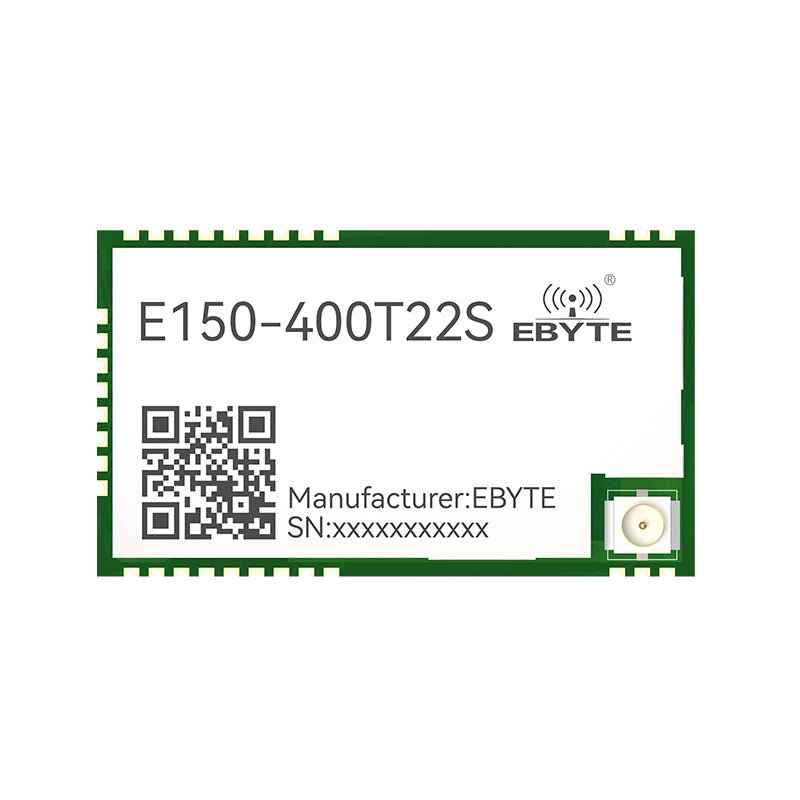 EBYTE E150 - 400T22S PA LNA 5.6Km SMD Wireless Acquisition Control Module LoRa Spread Spectrum Module 22dBm 4DI 4DO ModBus - IOT Module Shop Manufacturer Factory