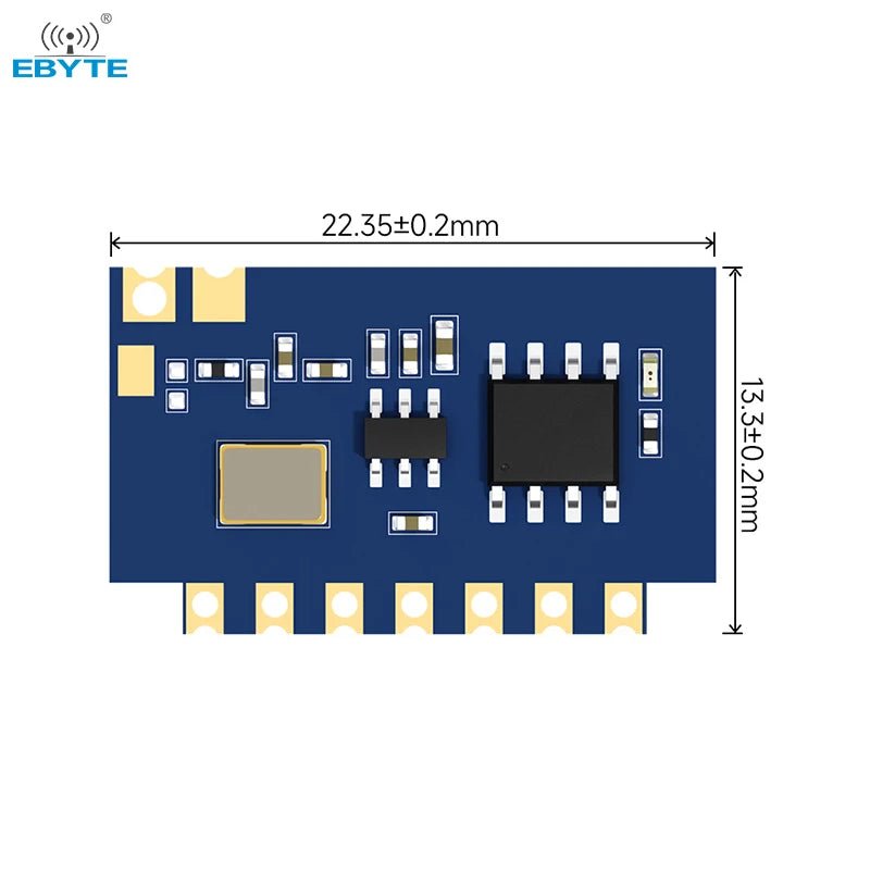 Ebyte E160 - R4MS1 12dBm 315/433.92MHz RF Chip High - performance ultra - aberrant radio frequency Super - aberrant wireless RF module - IOT Module Shop Manufacturer Factory