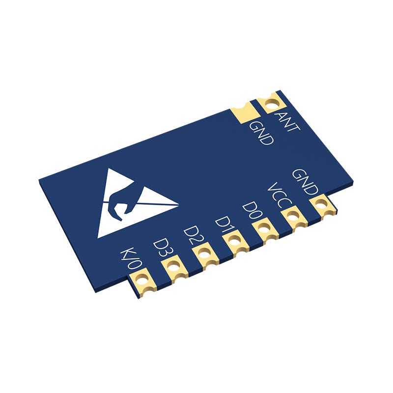 Ebyte E160 - R4MS1 12dBm 315/433.92MHz RF Chip High - performance ultra - aberrant radio frequency Super - aberrant wireless RF module - IOT Module Shop Manufacturer Factory