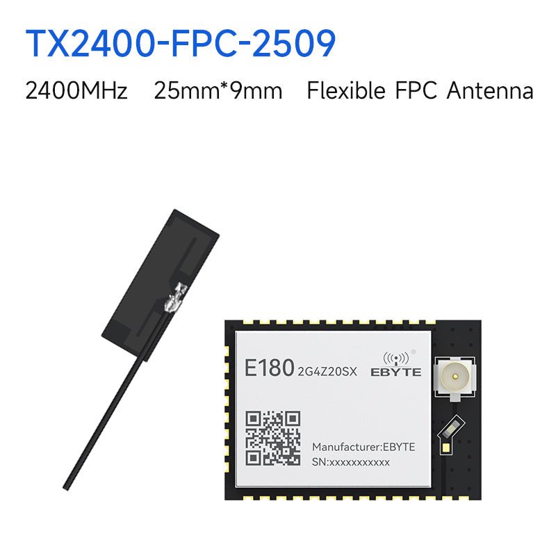 Ebyte E180 - 2G4Z20SX Zigbee 3.0 module test suite 900hp S3b Apm Flight Control Prsma Antenna Zigbee Wireless Module - IOT Module Shop Manufacturer Factory